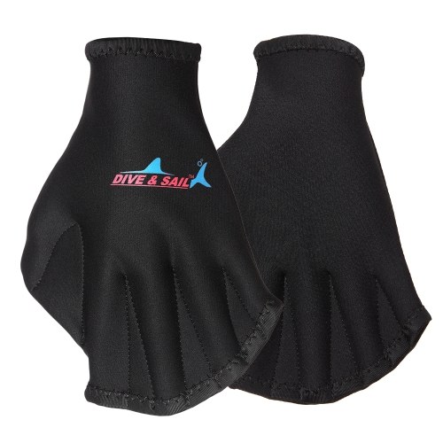 Schwimmhandschuhe Aquatic Fitness Schwimmhandschuhe Wasserbeständigkeitstraining für Männer Frauen