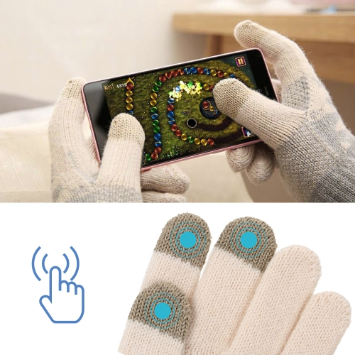 

Xiaomi Women's Wool Touch Screen Gloves
