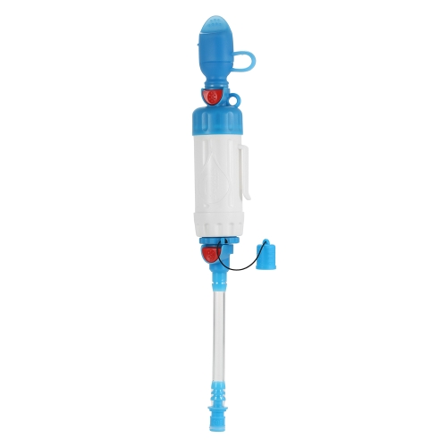 

Portable ABS Plastic Water Filter Camping Hiking Pressure Purifier Cleaner Outdoor Wild Drinking Safety Survival Emergency
