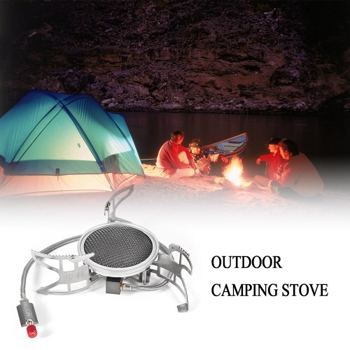 

Outdoor Camping Stove Windproof Portable Stove Ultralight Pocket Cooking Stove
