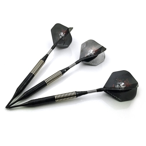 

3PCS Soft Darts Indoor Sports Game Copper Straight Dart Suit Training Fitness Security Darts Kit