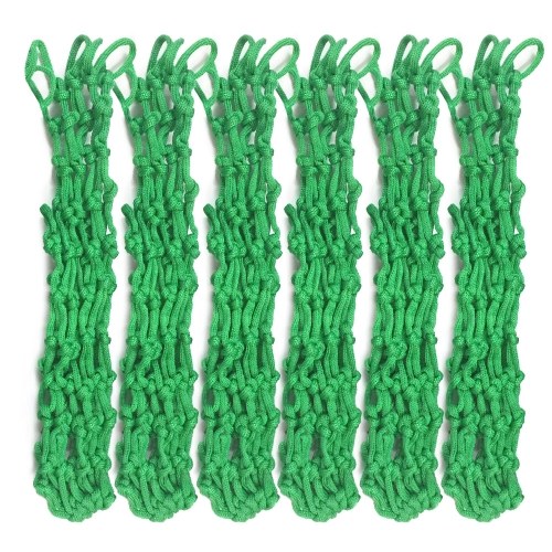 6PCS Billiard Table Pocket Pool Table Mesh Net Cue Sports Club Kit Accessory