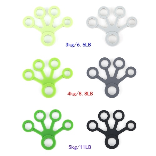 

Light Green Creative Finger Stretcher Forearm Workout Hand Resistance Bands