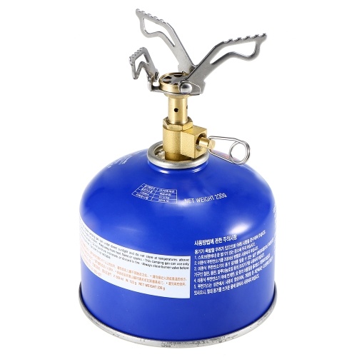 

Ultralight Outdoor Camping Stove Pocket Backpacking Traveling Camping Mini Stove 3000W