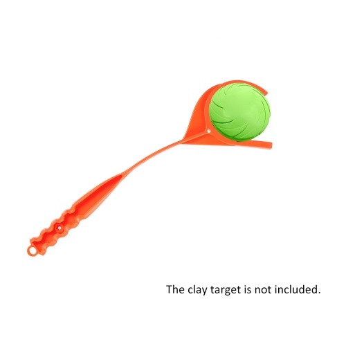 

Outdoor Sports Hand Held Clay Target Thrower With Arm Hunting Shooting Accessories Clay Target Thrower