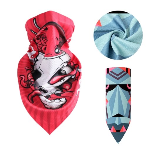 

Breathable Cooling Outdoor Cycling Face Mask