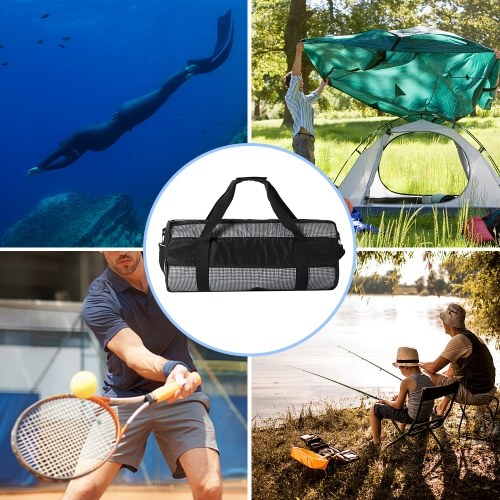 

Lixada Mesh Duffel Gear Bag Snorkel Equipement Carry Bag