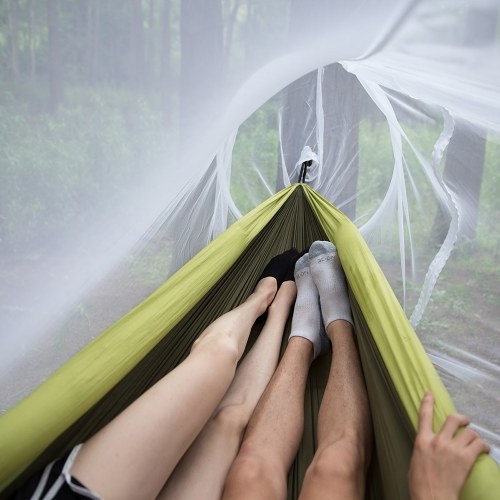 

Hammock Mosquito Bug Net Lightweight Folding Mesh Net