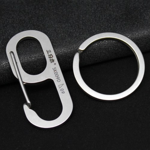 

Outdoor Multifunctional Stainless Steel Key Chain