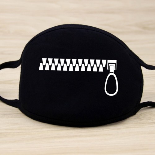 Fashion Cool Teeth Pattern Cotton Face Masks