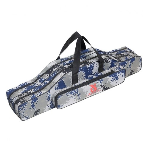 Fishing Bag Outdoor Multifunctional Fishing Rod Pole Storage Bag Fishing Tackle Carry Case Carrier Travel Bag 80cm/90cm/120cm