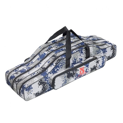 

Fishing Bag Outdoor Multifunctional Fishing Rod Pole Storage Bag Fishing Tackle Carry Case Carrier Travel Bag 80cm/90cm/120cm