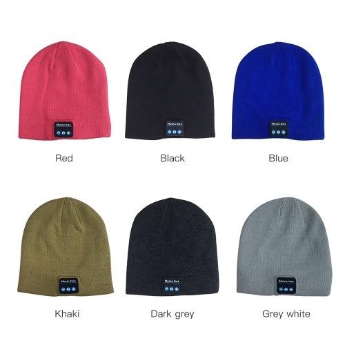 

Outdoor Winter Knitted Music Hat