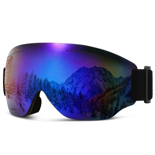 

Lightweight Ski Goggles UV Protection