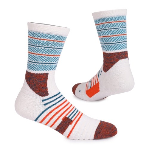 

Sport Cushioned Socks Basketball Cycling Running Athletic Socks for Men Women