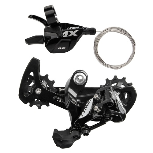 Bike Bicycle 12 Speed Front Shifter Shifting Lever and Direct Mount Rear Derailleur Set