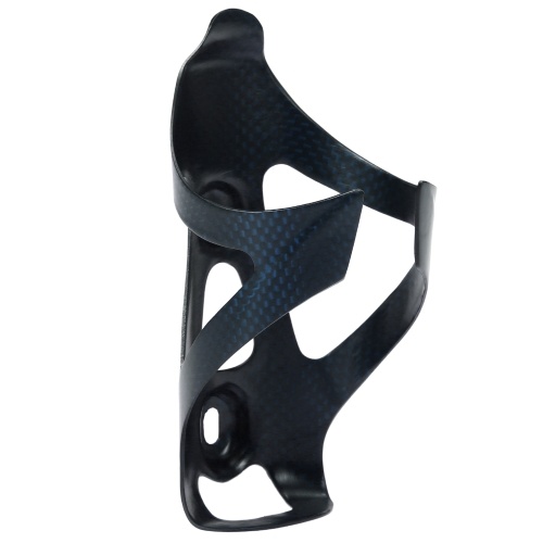 

Bike Water Bottle Holder Carbon Fiber Drinking Kettle Cage Lightweight Bicycle Water Bottle Mount Gloss or Matte Bottle Brackets for Road and Mountain Bikes