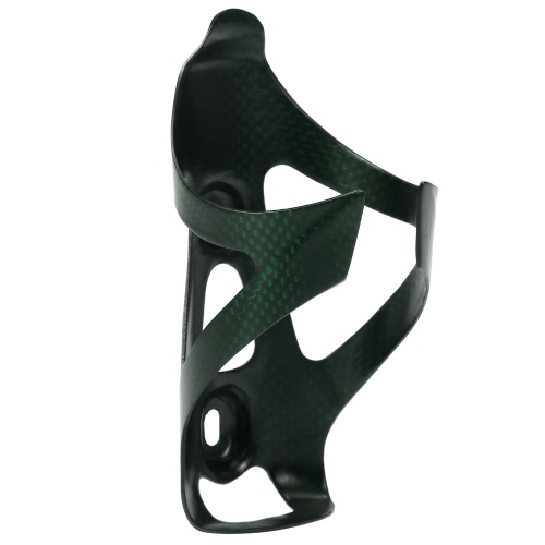 

Bike Water Bottle Holder Carbon Fiber Drinking Kettle Cage Lightweight Bicycle Water Bottle Mount Gloss or Matte Bottle Brackets for Road and Mountain Bikes