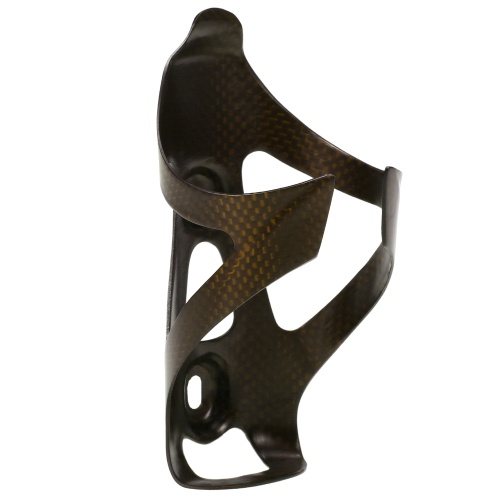 

Bike Water Bottle Holder Carbon Fiber Drinking Kettle Cage Lightweight Bicycle Water Bottle Mount Gloss or Matte Bottle Brackets for Road and Mountain Bikes