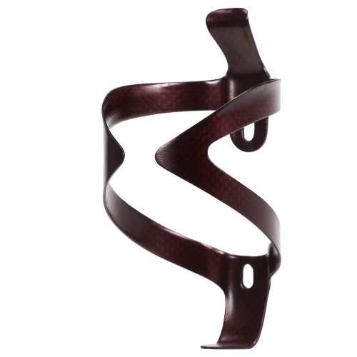 

Bike Water Bottle Holder Carbon Fiber Drinking Kettle Cage Lightweight Bicycle Water Bottle Mount Gloss or Matte Bottle Brackets for Road and Mountain Bikes
