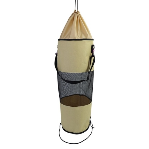 

Boat Trash Bag Mesh Trash Container Drawstring Trash Bag for Boat Kayak Camper