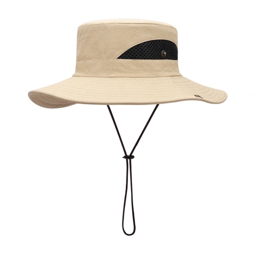 

Sun Hat Wide Brim UV Protection Foldable Bucket Hat for Fishing Hiking Camping