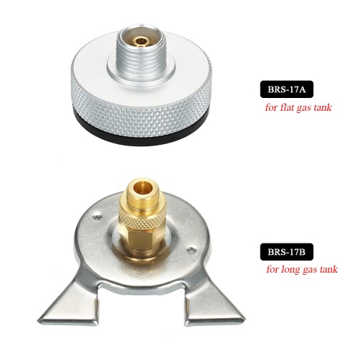 

Outdoor Hiking Camping Picnic Stove Burner Furnace Converter Connector Gas Cartridge Tank Adapter