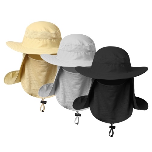 

UV Protection Wide Brim Cap