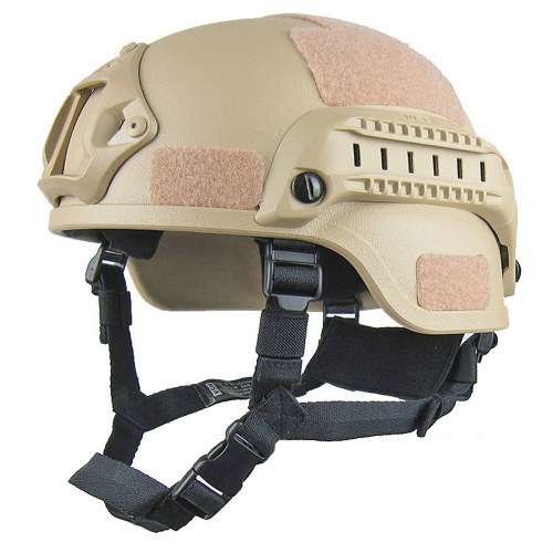 Équipement de jeux de vélo de vélo de montagne Casque d'opérations de guerre Casque Équipement de protection pour CS Outdoor