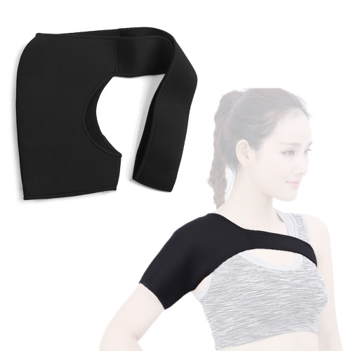 

Sports Shoulder Support Men / Women Shoulder Brace Compression Support Upper Arm Protector Strap