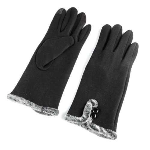 

Women Winter Warm Soft Full Finger Gloves
