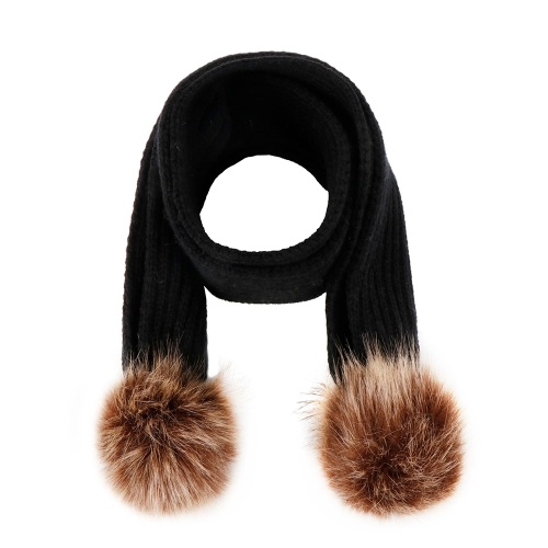

Winter Warm Knitted Scarf