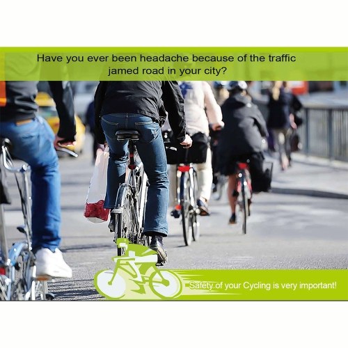 

MEILAN Bike Wireless Control Bell