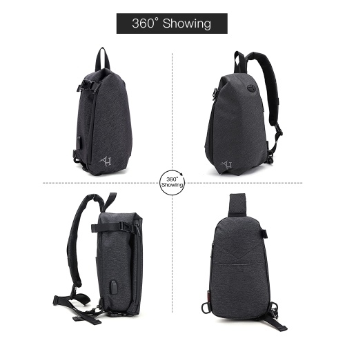 

ARCTIC HUNTER Fashion Outdoor Sport Travel Casual Men's Chest Bag