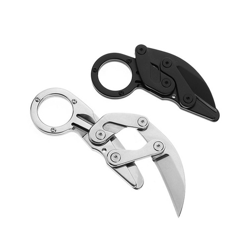 

Outdoor Survival Multi-functional Mechanical Folding Camping Portable Collapsible Cutter