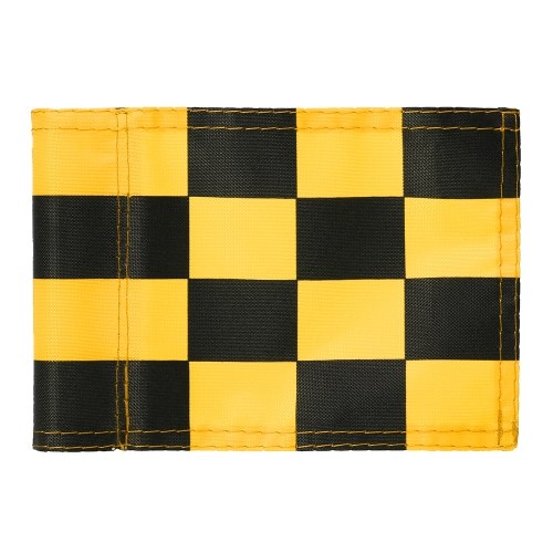 

Pure Color Checkered Golf Target Flags