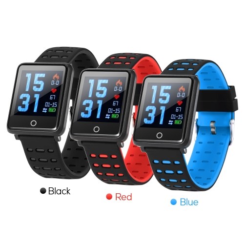 

1.44 Inch Color Screen Smart Sport Bracelet Blood Pressure Heart Rate Monitor Fitness Activity Tracker Smart Wristband Watch
