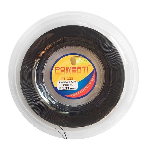 

1.25mm Tennis String with Excellent Flexibility 200m/660ft Quality Tennis Racket Replacement String