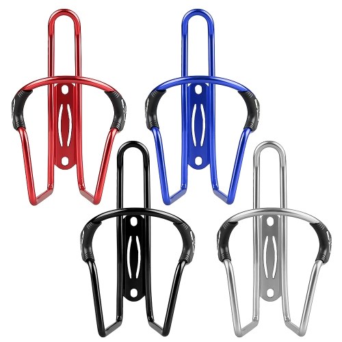 

Aluminum Bicycle Bike Water Bottle Cage Cycling Drink Water Bottle Rack Holder