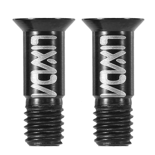 2PCS M5 Bike Rear Derailleur Guide Wheel Screws Bolts