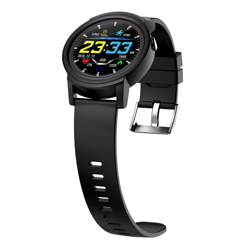 

DK02 1.3In IPS Full Circular Screen Fitness Smart Tracker Watch