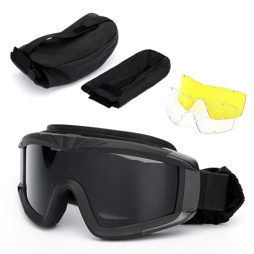 

Outdoor Military Goggles UV400 Protective Goggles