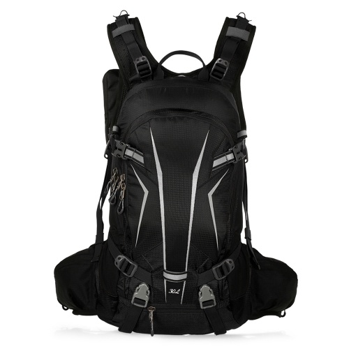 

TOMSHOO 30L Water-resistant Bicycle Bike Cycling Backpack Bag Pack Outdoor Sports Riding Travel Camping Hiking Backpack Daypack with Rain Cover Helmet Cover