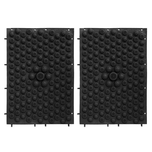 2PCS Acupressure Mats Exercise Mats