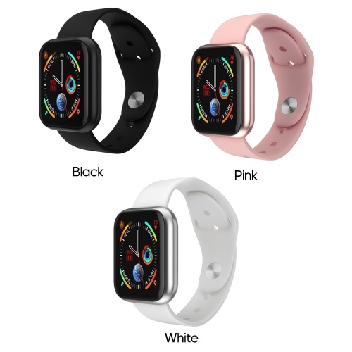 

K6 Intelligent Watch Fashion Heart Rate Blood Pressure Monitoring BT Sports Watch 1.3in Display Screen IP67 Waterproof Fitness Tracker