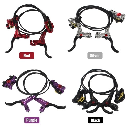 

ZOOM HB-875 MTB Hydraulic Disc Brake Front Rear Calipers Set 22MM Mountain Bike Cycling Left Right Brake Lever Kit