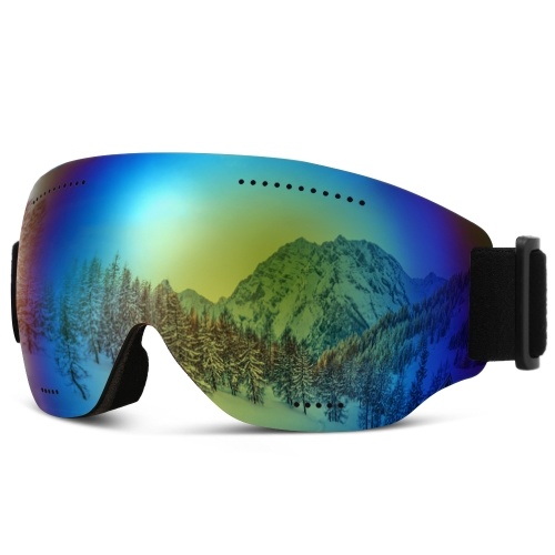 

Lightweight Ski Goggles UV Protection
