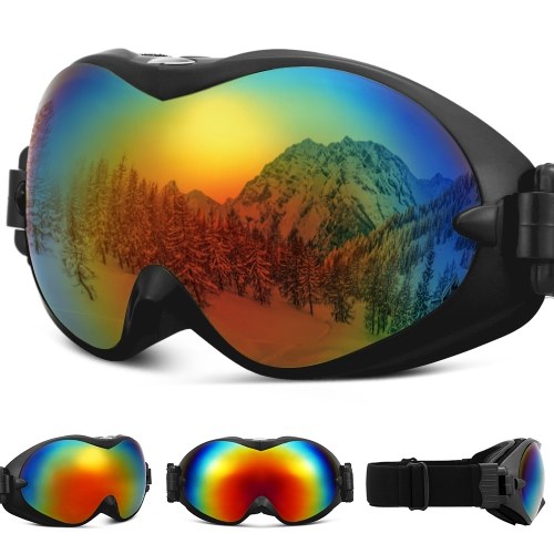 

Ski Goggles Anti-Fog UV Protection