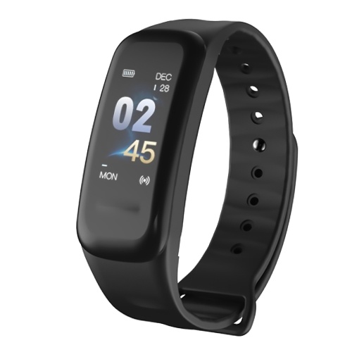 IP67 Pulsera inteligente Reloj de rastreador de ejercicios para hombres y mujeres con frecuencia cardíaca Presión arterial Oxígeno sanguíneo Contador de pasos Contador de calorías Monitoreo del sueño