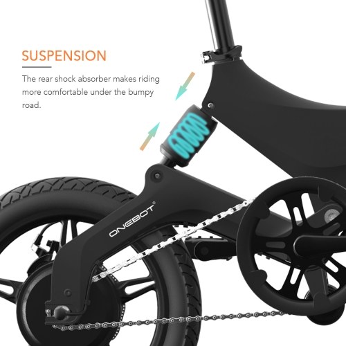 

Onebot S6 16 Inch Folding Electric Bicycle 250W Motor